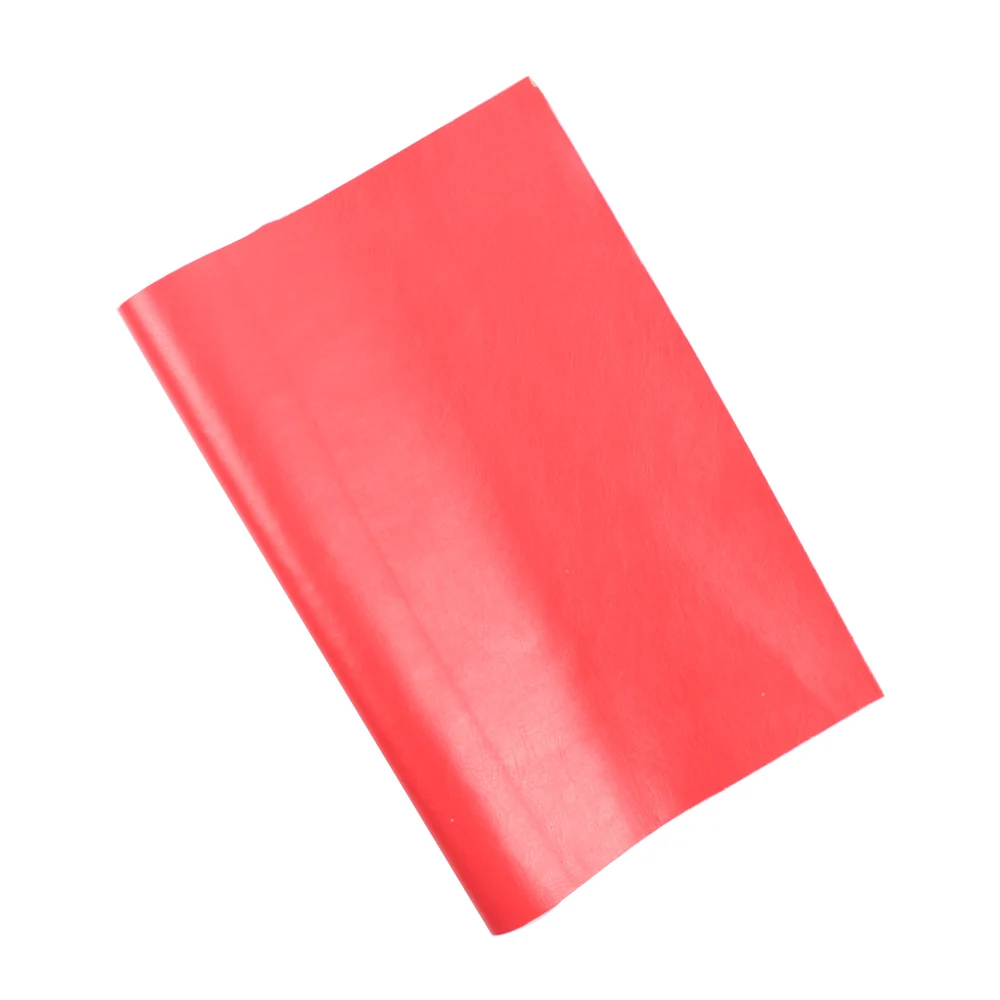 235 red AHB 22 см* 30 см, мягкая кожа, ткань, много цветов, для шитья, искусственная кожа, для самостоятельного изготовления сумок, обуви, материал, ткань ручной работы - Цвет: 235 red
