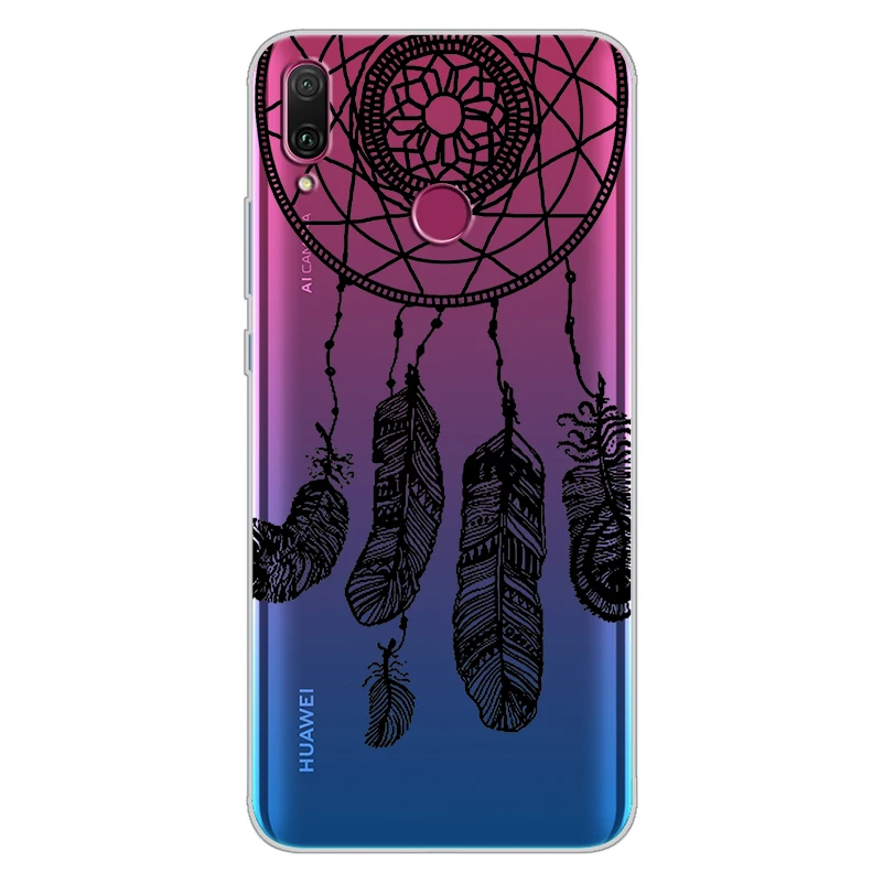 Ciciber чехол для телефона Huawei Honor 10 9 8 lite 7A 8C 8X Note V10 Play Y9 Y7 Y6 Y5 Y3 Pro Prime 2017 2018 2019 Ловец