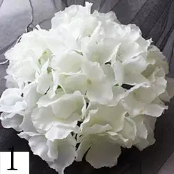 1-BaiSe-10PCS 10 шт./12 видов цветов 20 см большая Гортензия голова искусственный цветок Цветочная декоративная стена стол цветок декоративный цветок для дома DIY свадебная стена - Цвет: 1-BaiSe-10PCS