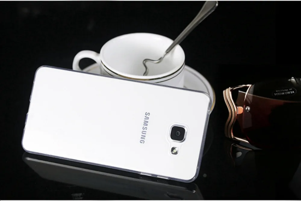 Силиконовый чехол-накладка из мягкого ТПУ чехол для телефона Samsung S6 EDGE S7 край S8