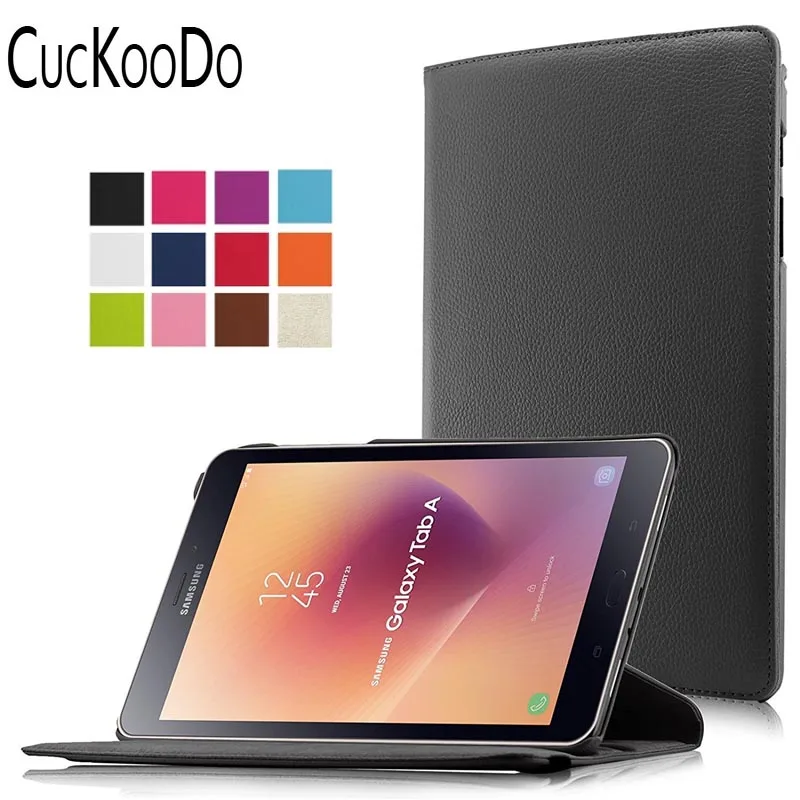 CucKooDo для Tab A 8 0 '&#392017360 градусов вращающийся чехол подставка Samsung Galaxy SM T385/T380 2017