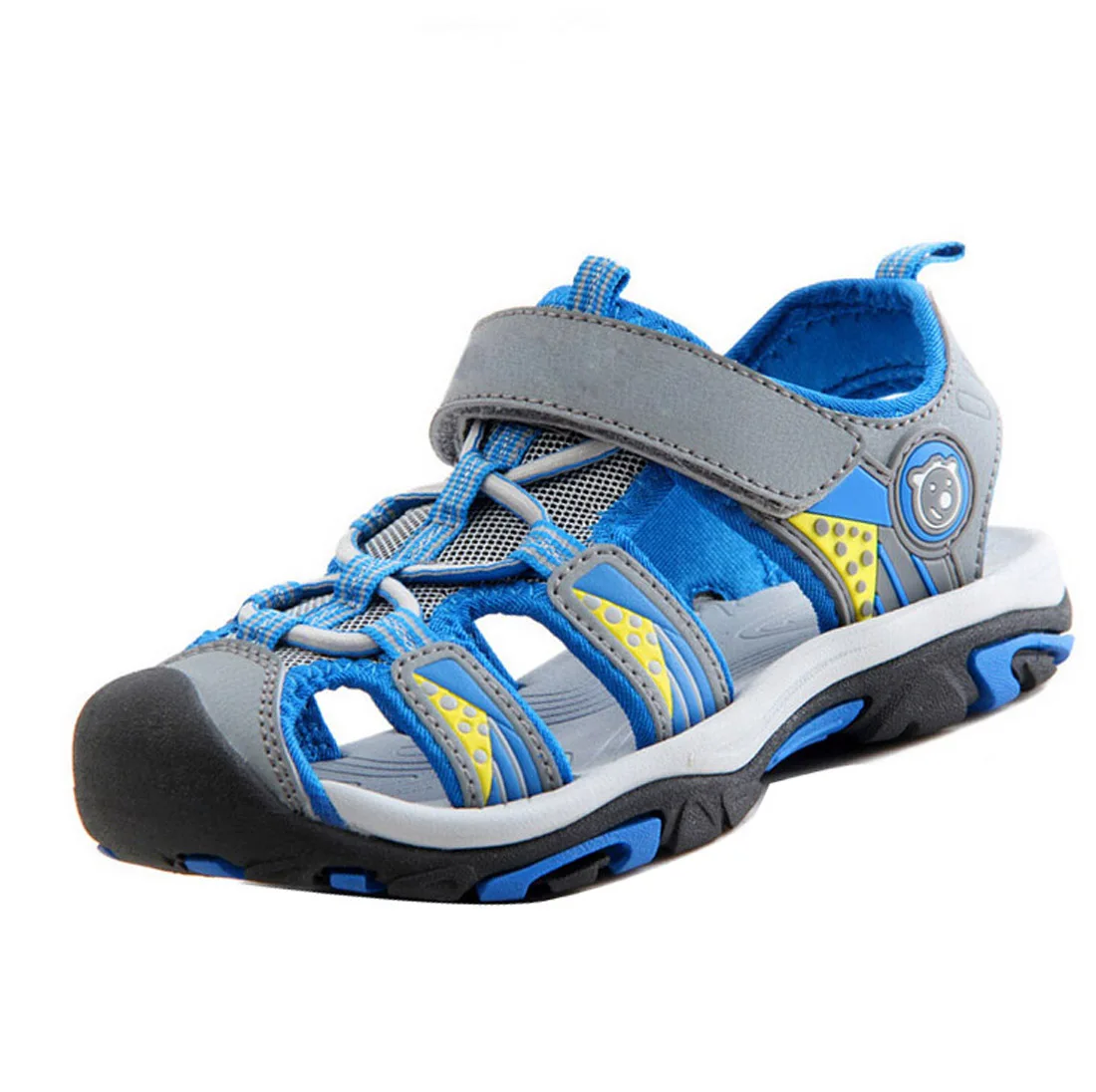 Детская обувь сандалии для мальчиков летние детские детская на плоской подошве с