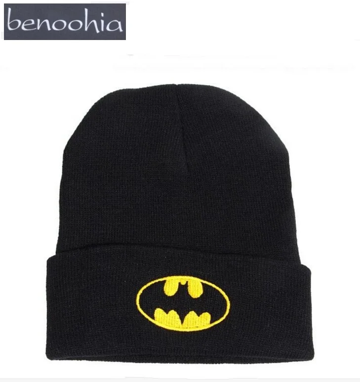 KNB001 однотонная черная вязаная шапка для мужчин и женщин шапочка взрослых|knit hat