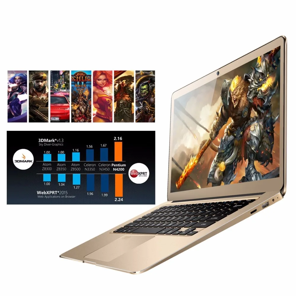 ONDA Xiaoma 31 ноутбук экран 13 3 дюймов 4 Гб ОЗУ 64 ПЗУ Windows 10 четырёхъядерный|laptop 13.3|laptop