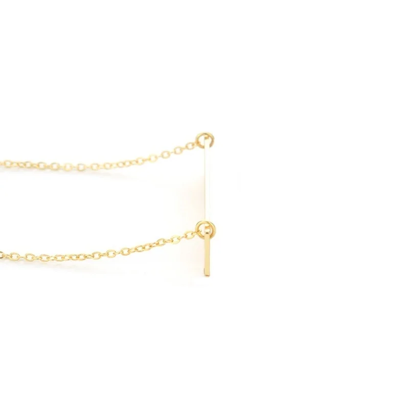 Лучшее что еще пришло женское ожерелье с гравировкой модное вдохновляющее