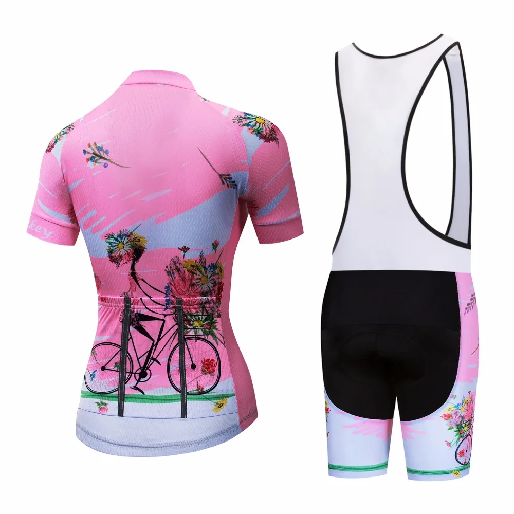 Женский комплект для велоспорта лето 2019 Джерси шорты одежда горного велосипеда