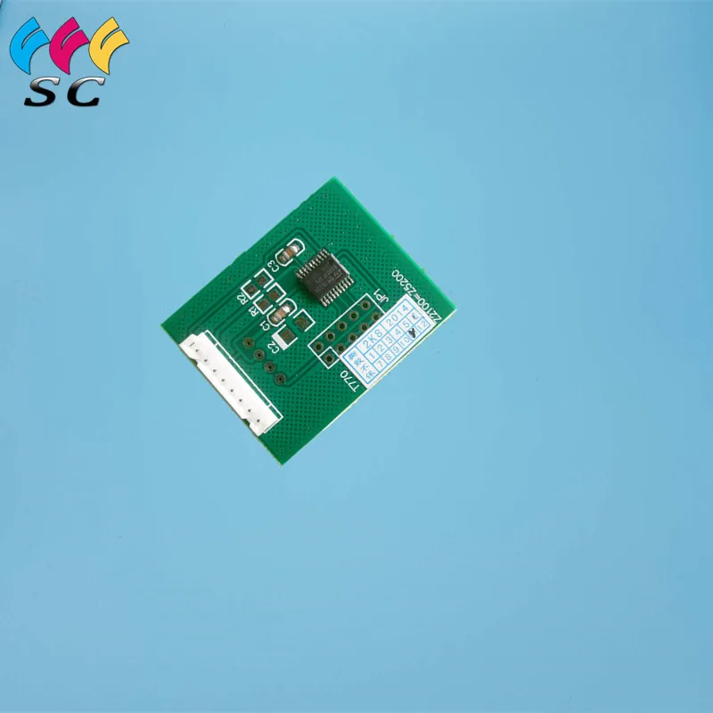 Чип декодер для HP T610 T770 T790 T795 T1200 T1300 T2300 hp 72 chip resetter decryption card|Чернильные картриджи| |