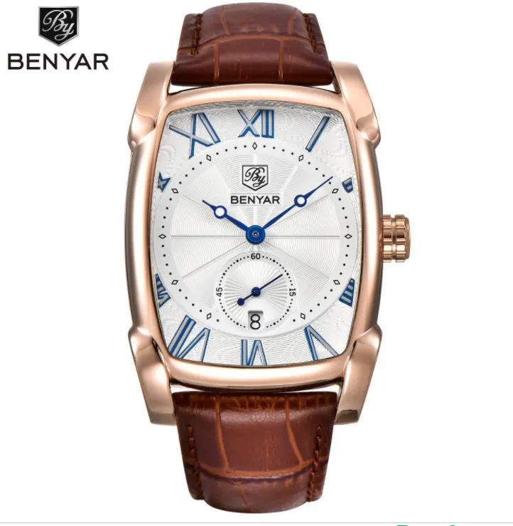 2019 top brand Fashion Skeleton Sport Chronograph Watch Leather Strap Quartz Mens Watches Top Brand Luxury Waterproof Clock | Наручные