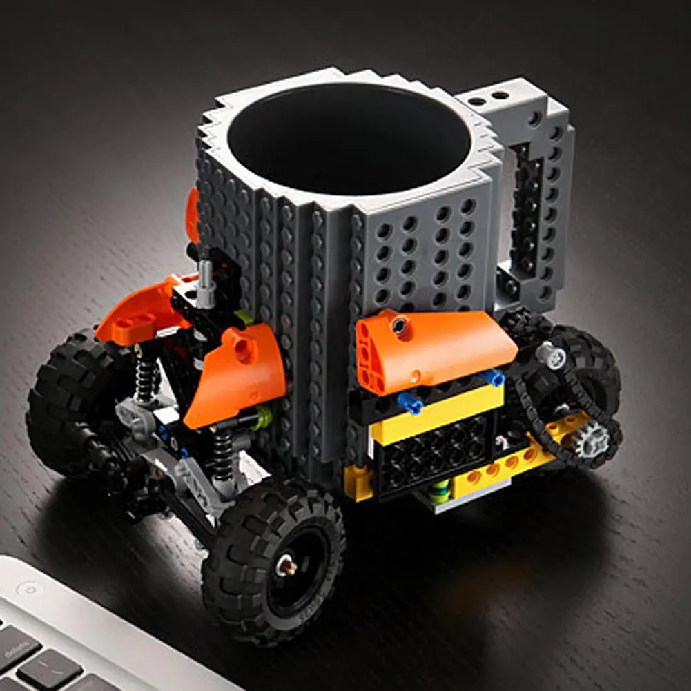 Кружки креативная посуда для напитков строительные блоки кружки Женская кружка