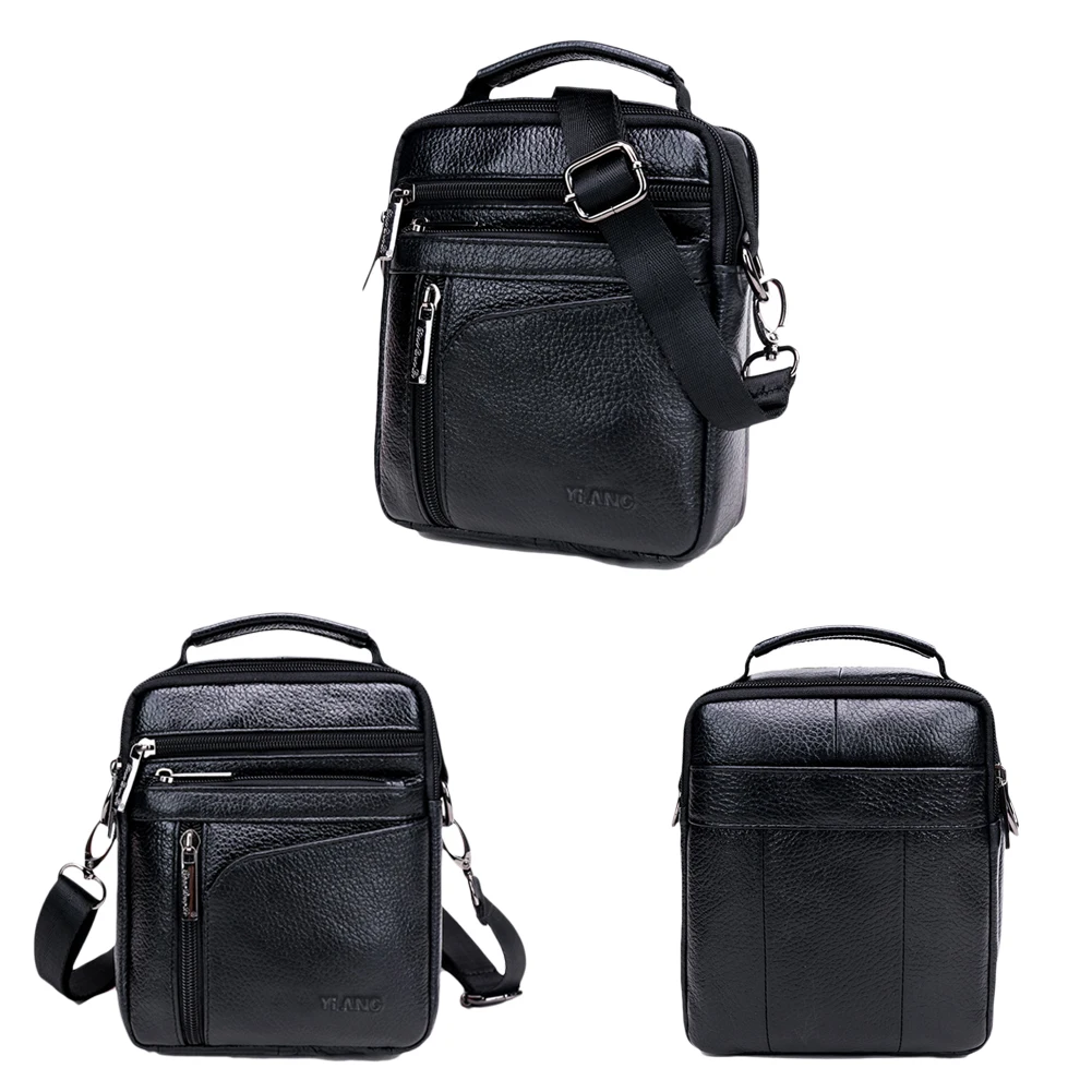 Модная Повседневная деловая сумка-мессенджер Мужская портативная офисная
