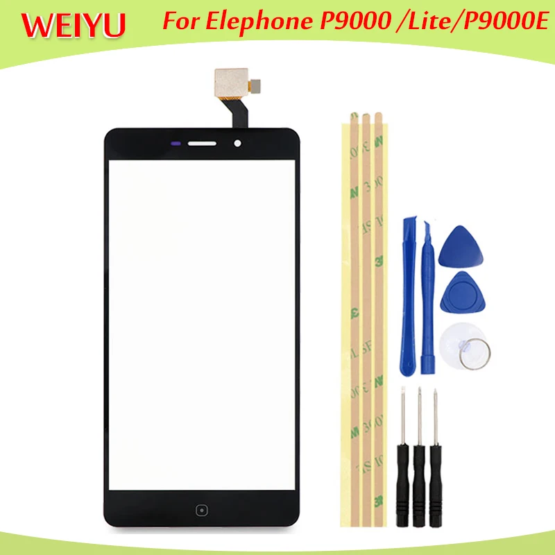 Сенсорный экран для Elephone P9000 дигитайзер Lite сенсорная панель P9000E с инструментами и