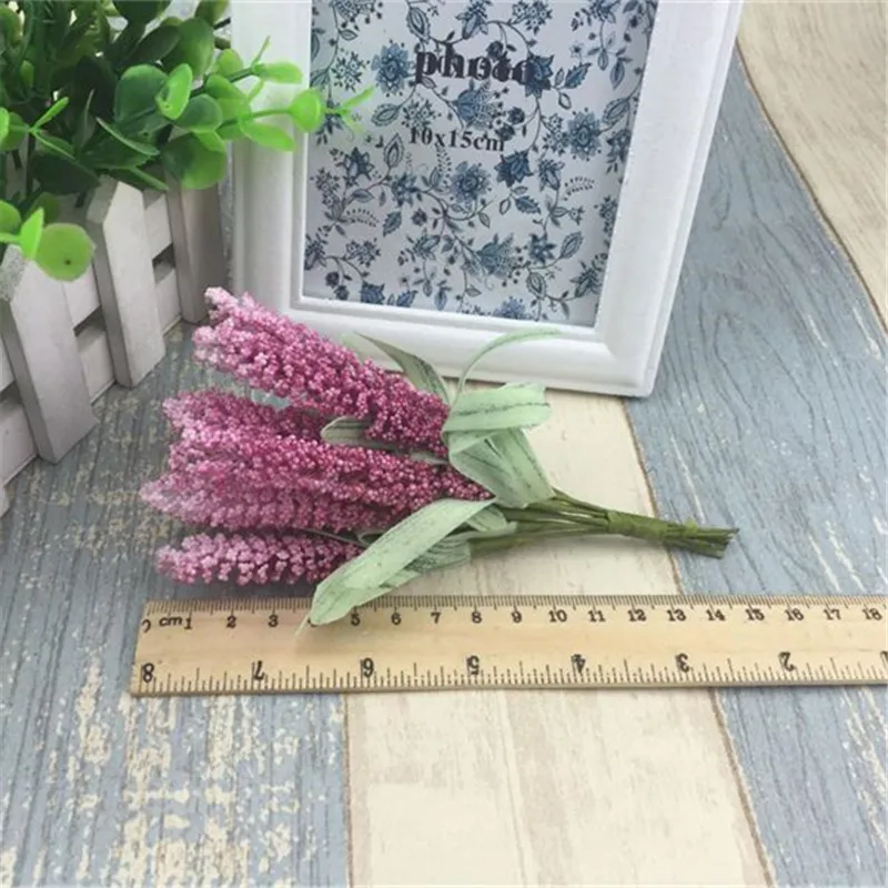10 шт. искусственные цветы из пенополиэтилена|bouquet accessories|bouquet jewelryflower torch |