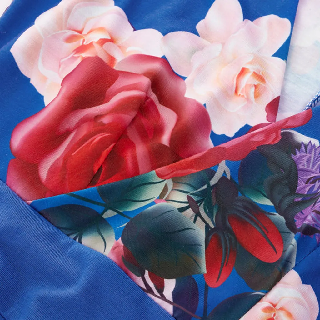 Женское летнее платье модное облегающее сексуальное с v-образным вырезом и