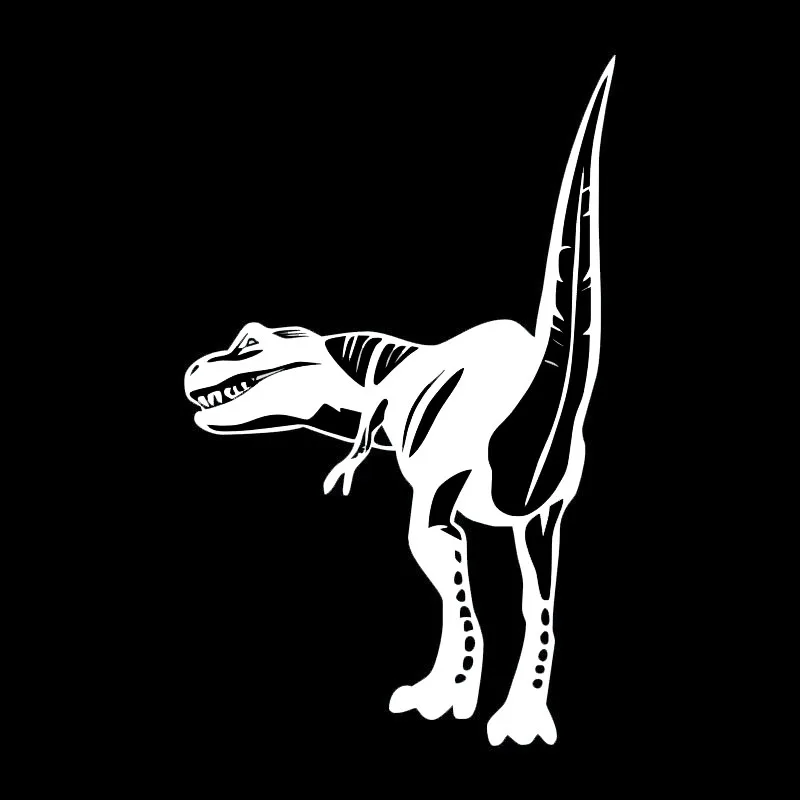 11 2*17 8 см T Rex стикер для автомобиля динозавр искусство виниловые наклейки тела