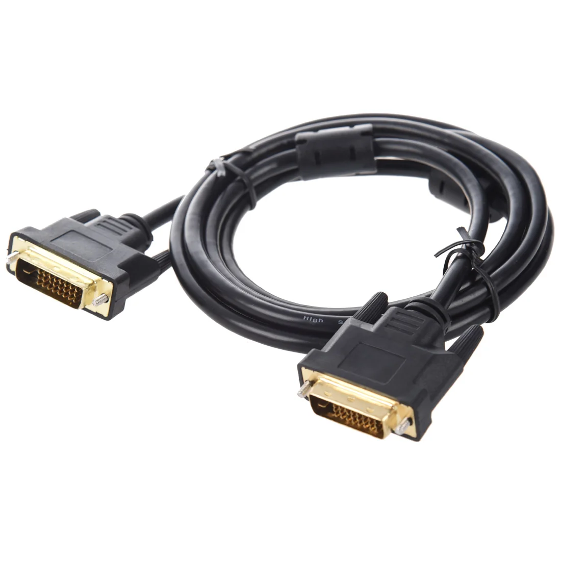 MAHA DAVID MM6 кабель для монитора DVI - D Dual Link 2x выпуклый 1 8 м черный | Электроника