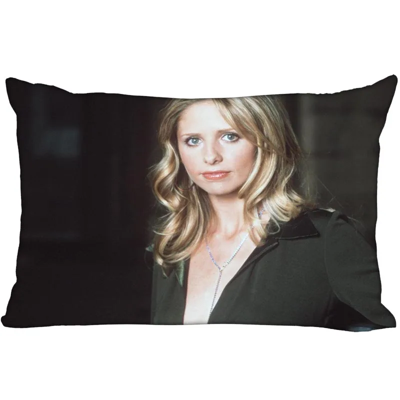 Пользовательские Buffy 35X45 см Наволочки дешевые для отдыха одна сторона печатных Забавный Винтаж Стиль Прямоугольная наволочка - Цвет: 13