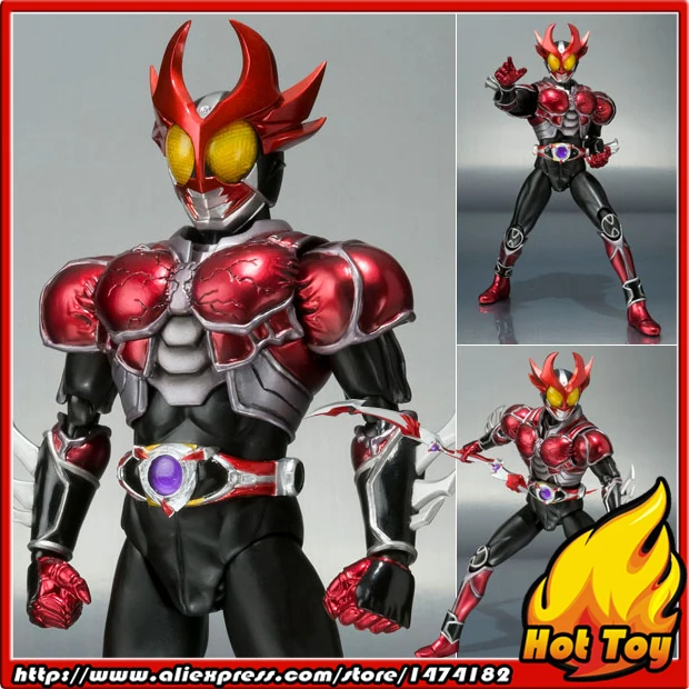 100% Оригинальный BANDAI Tamashii Наций S.H.Figuarts (SHF) фигурку Agito (горящая форма) от &quotMasked Rider