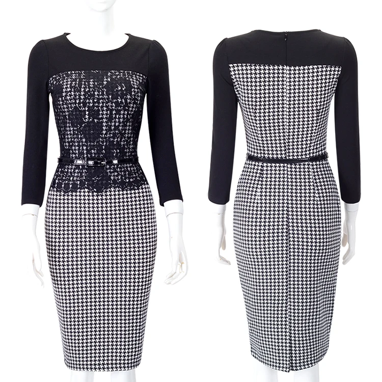Vestidos 2016 Summer Style Dresses Elegant Temperament Party Office Work Bodycon Lace Women Pencil Dress Casual | Женская одежда