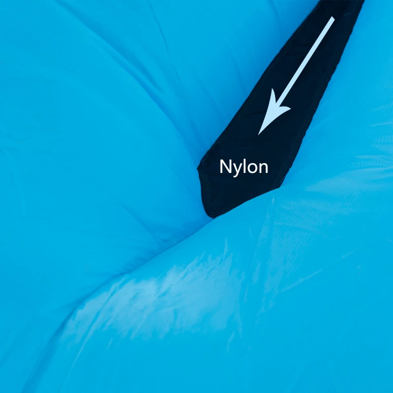 DROP SHIPPING lazy bag Home Air Furniture Sofa Bed Sunshine Beach Sleeping air lounger laybag waterproof Inflatable bed | Спорт и