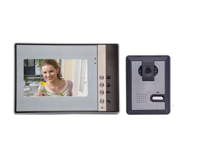 

7 inch monitor wired video door for apartment