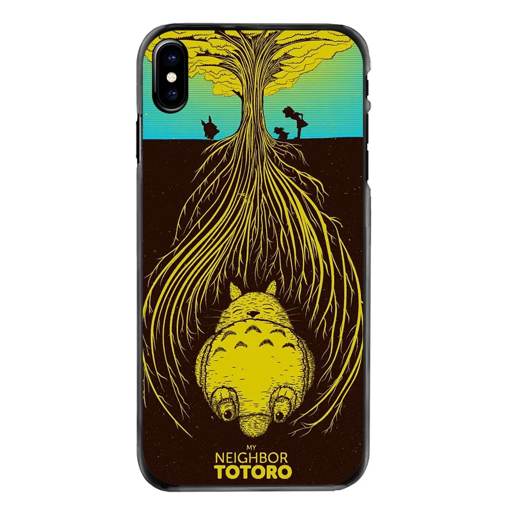 Аксессуары чехлы для телефонов Samsung Galaxy A3 A5 A7 A8 J1 J2 J3 J5 J7 Prime 2015 2016 2017 Studio Ghibli Ghiblies