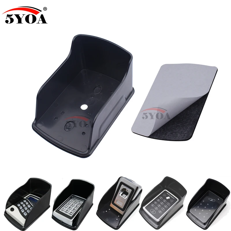 5YOA дождевик черный доступа Управление Лер Водонепроницаемый Обложка