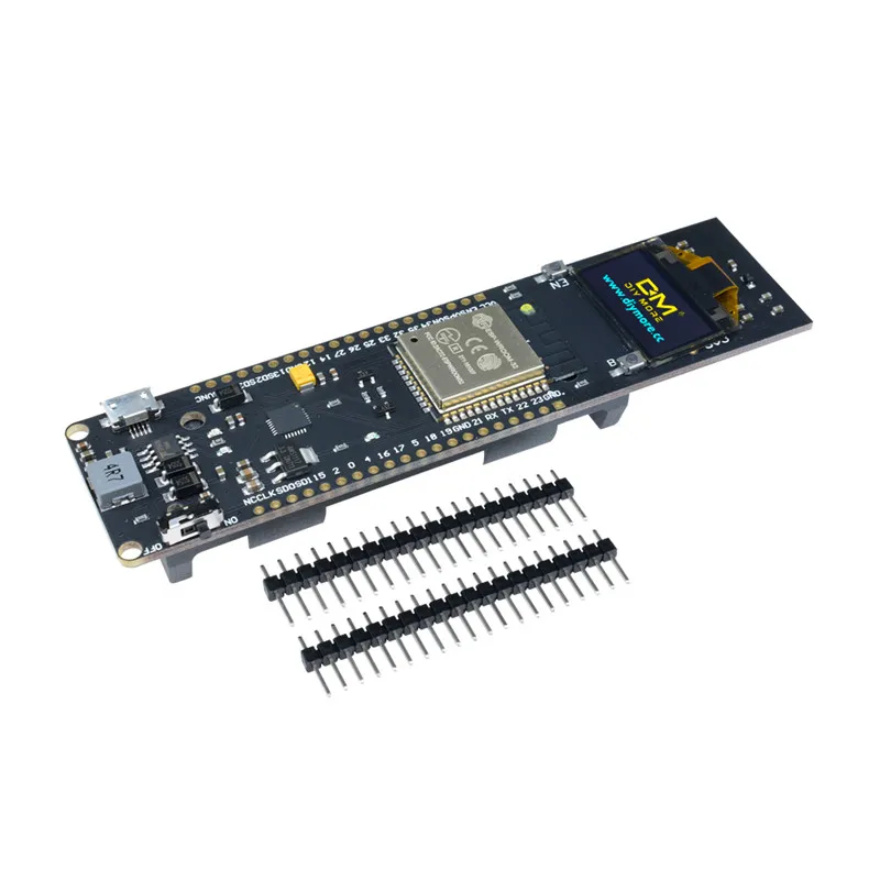 ESP8266 ESP-32 CP2102 WiFi Bluetooth макетная плата модуль с 18650 держателем батареи 0,96 дюймовый oled-дисплей белый/синий/желтый
