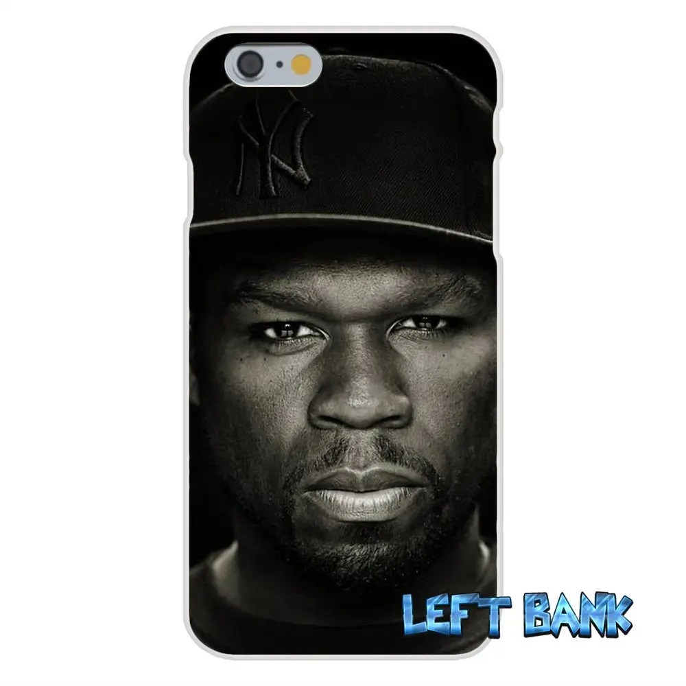 50 cent rap singer американский рэппер Мягкий Силиконовый ТПУ чехол для Huawei P Smart Mate Honor P8 P9
