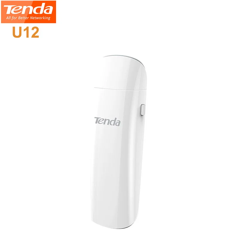 Tenda U12 1300 м Беспроводной сетевые карты USB AC двухдиапазонный 2 4 г/5 8 ГГц Wi Fi адаптер 3 0