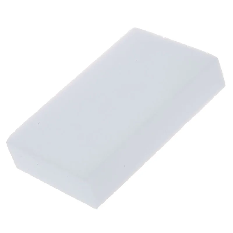 

New 100x60x20mm 10pcs Magic Sponge Eraser Melamine Cleaner-white