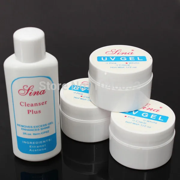 Uc-93 Лидер продаж Pro 36 Вт UV GEL Розовый лампы и 12 Цветов УФ гель Дизайн ногтей