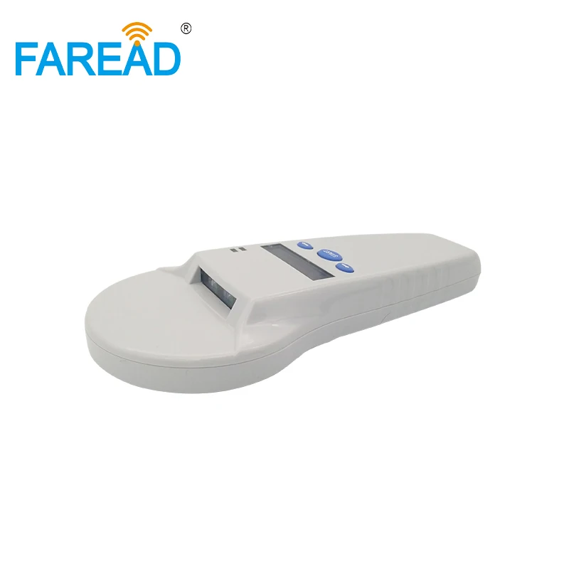 Сканер 1d штрих кода RFID считыватель микрочипа Bluetooth сканер ID для животных ISO11784/5 FDX B