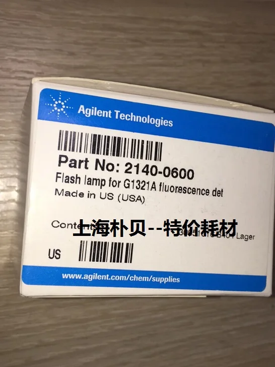 

Флуоресцентный детектор с мигасветильник том 2140-0600 для Agilent G1321A