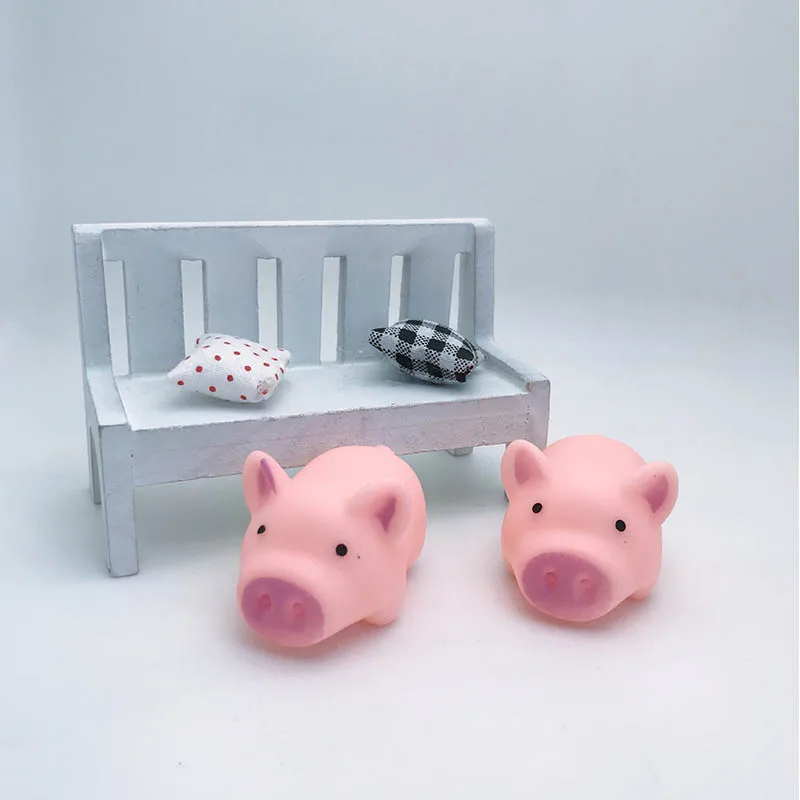 Инструменты для чистки зубов 3 шт. в форме свиньи Мультяшные животные продукты