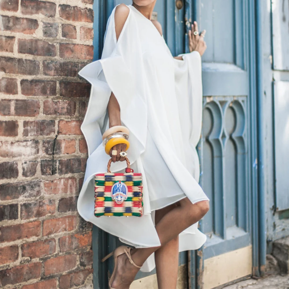 2018 женское осеннее сексуальное платье с оборками и вырезом лодочкой открытыми