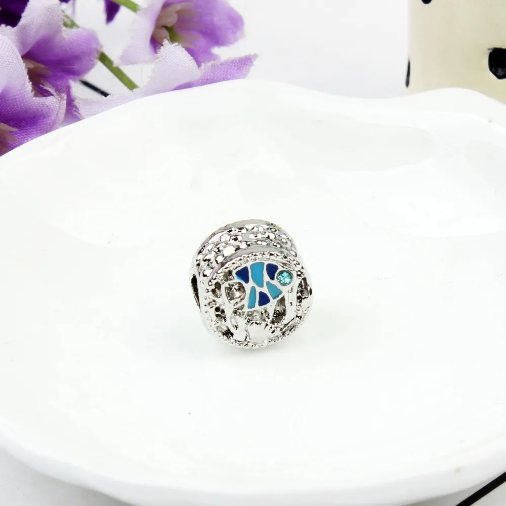 5 шт. эмалевые Тропические рыбы ананас фламинго кокосовое дерево шарм