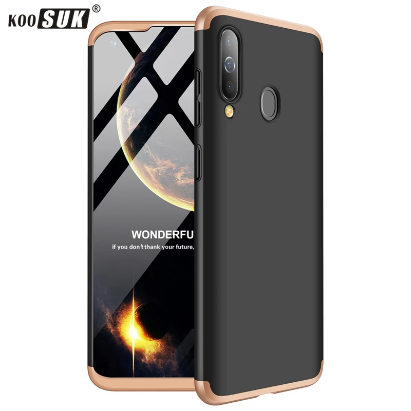 Полный защитный чехол для Samsung A10 A20 A30 A40 A50 A60 A70, матовая задняя крышка для телефона Samsung Galaxy A70 A50 A30, жесткий защитный чехол