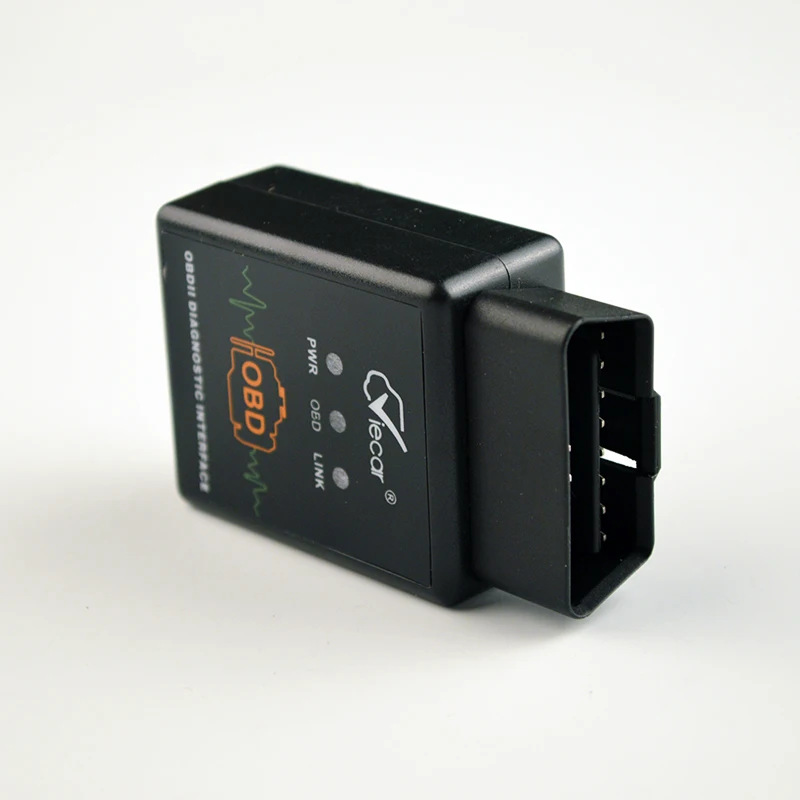 VIECAR V2.1 ELM327 Bluetooth ELM 327 OBDII/OBD2 автомобильный диагностический сканер считыватель
