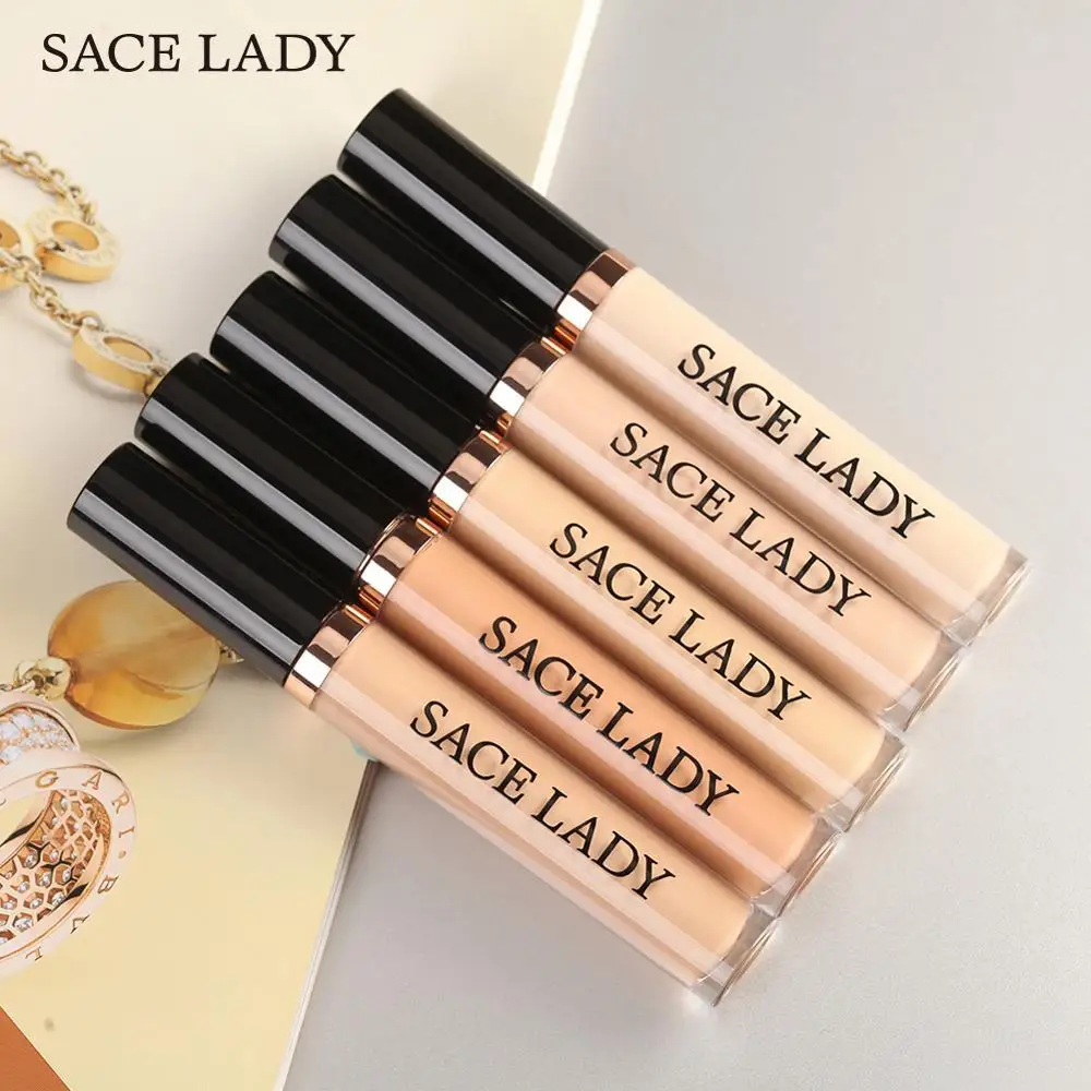 Sace Lady косметика корректор для лица полное покрытие Pro жидкий кремовый консилер