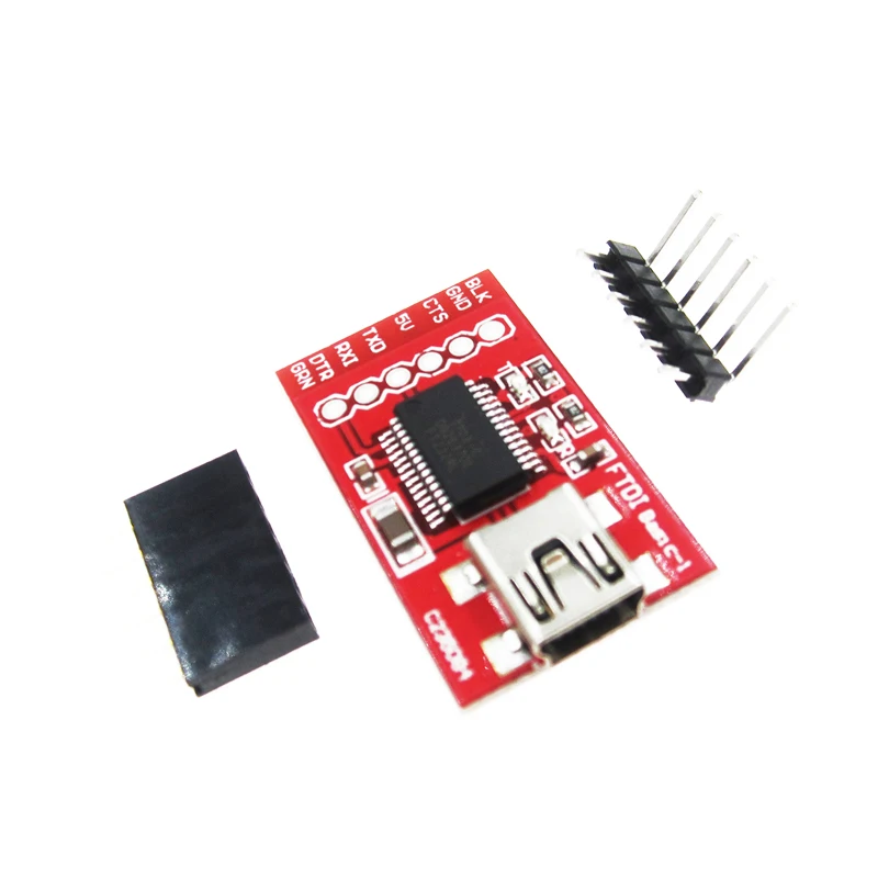 FT232RL плата FT232 FTDI USB 3 V 5 к TTL модуль последовательного адаптера мини порт кабель для