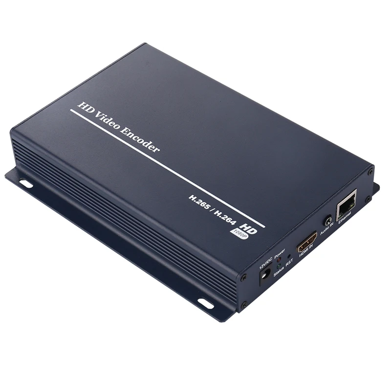Шахты E1005S H.265 HDMI видео энкодер для IPTV Транслируй трансляции по RTMP HTTP RTSP кодек|video
