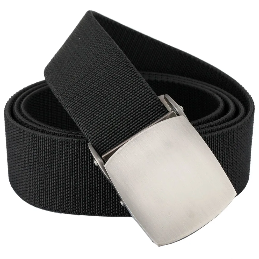 

Elastic Belts for Men,Tactical Military Style Webbing Stretch Outdoor Belt