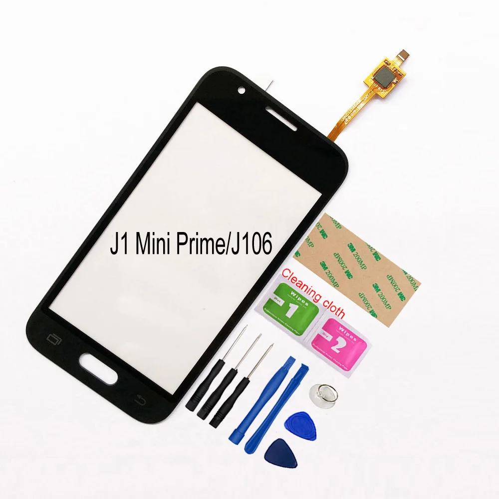 Сенсорный экран для Samsung Galaxy Grand J1 Mini Prime J106 4 0 '' дигитайзер сенсорное стекло