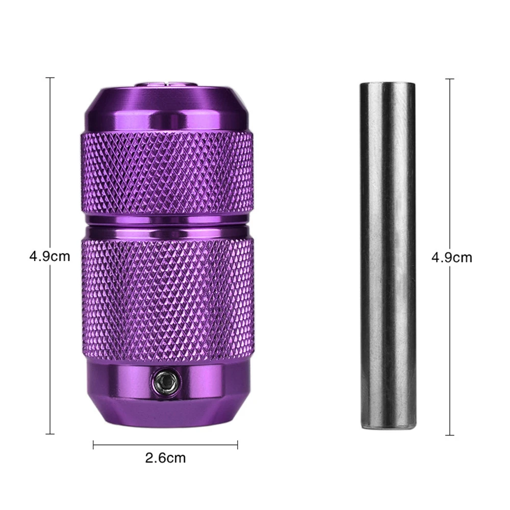 Professional 25mm Aluminum Alloy Self-Locking Tattoo Handle Tattoo Machine Supplies Body Art Tool