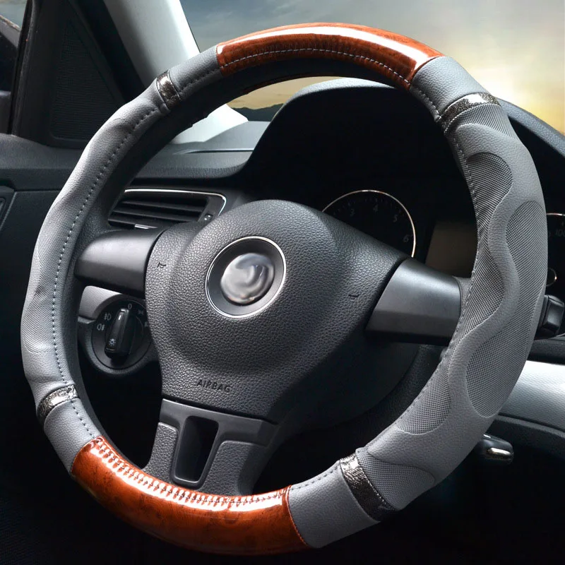 Чехол на руль автомобиля 37/38 см | Автомобили и мотоциклы