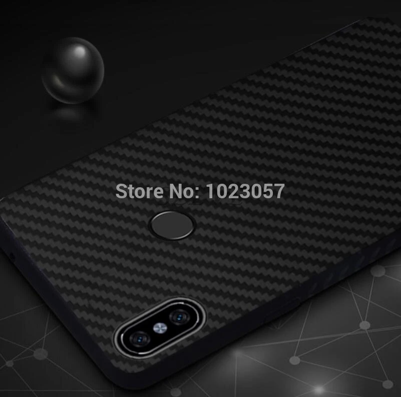 Мягкий силиконовый чехол для Lenovo K5 pro L38041 задняя крышка из углеродного волокна