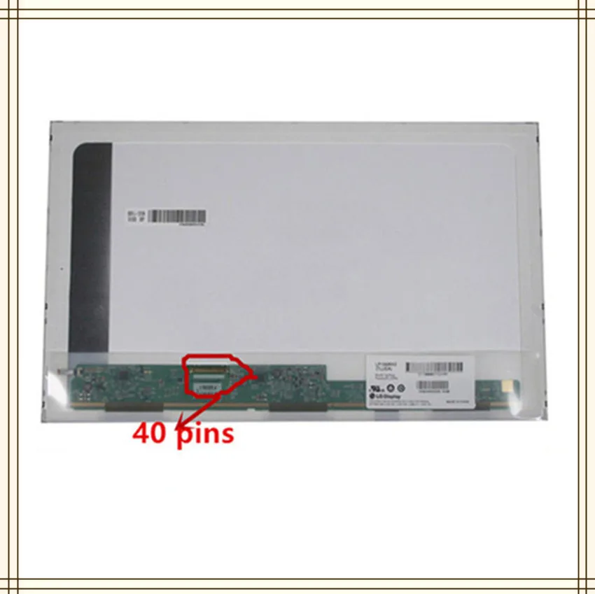 Светодиодный ЖК экран WXGA для ноутбука Lenovo G500 G505 G510 G550 G555 G560 G570 G575 G580 G585 B560 v580 15 6