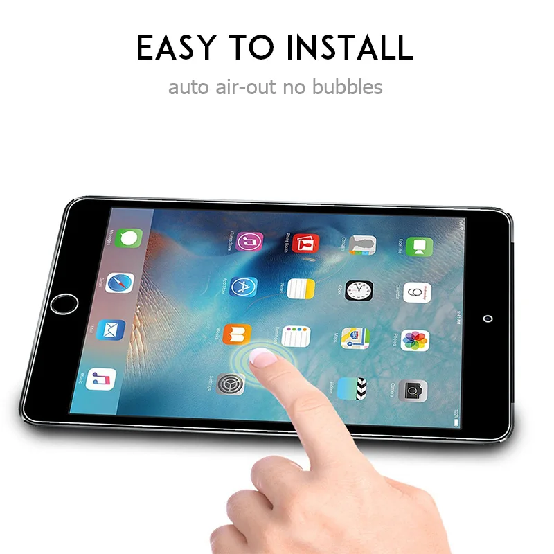 Экран Защитная крышка для Apple iPad pro на возраст 2, 3, 4, мини iPad 5 Air 6 Air2 Mini2 Mini3 Mini4 закаленное Стекло планшет защитная пленка