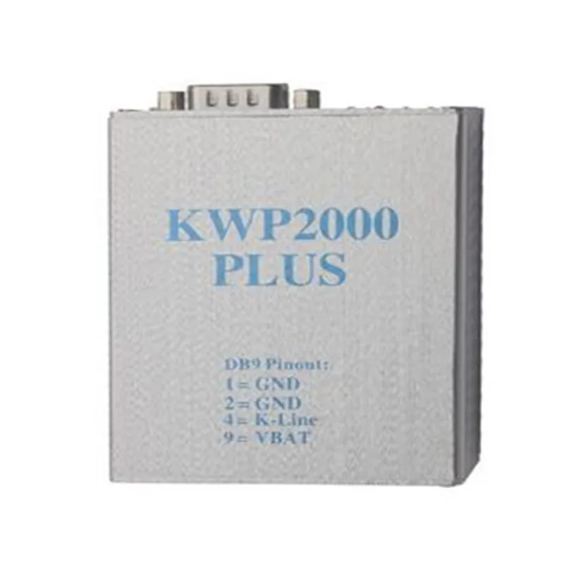 ZOLIZDA Бесплатная доставка KWP2000 Plus OBDII OBD2 ECU чип Тюнинг инструмент KWP 2000 плюс Flasher