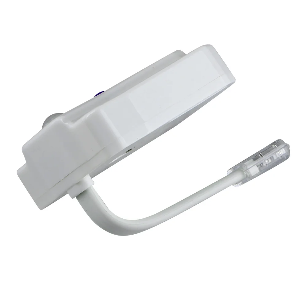 Датчик туалетного света человеческого движения RGB 8 видов цветов 2 режима